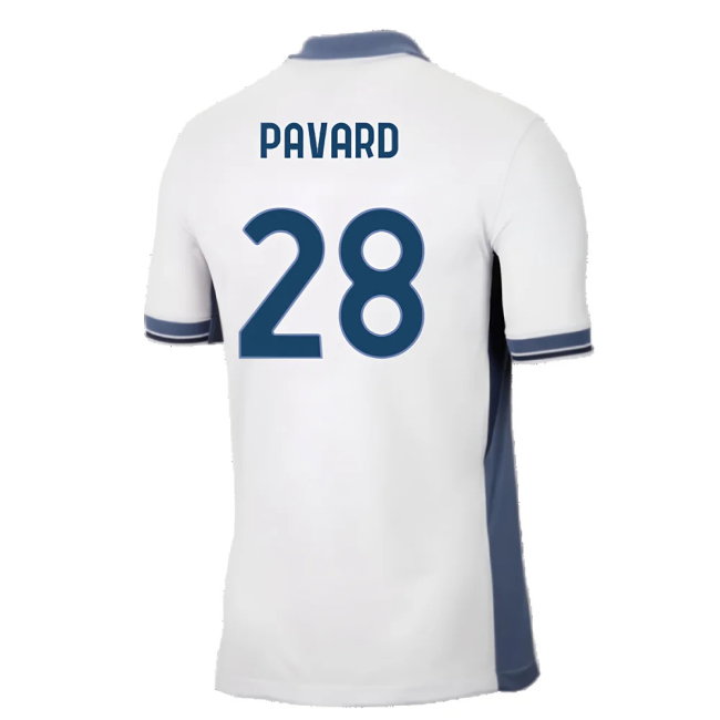 2024-2025 Inter Milan Away Shirt (Pavard 28)-SoccerKits Hub | Buy Soccer Jerseys Online