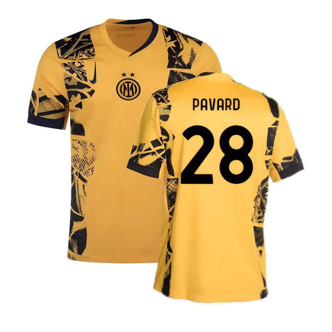 2024-2025 Inter Milan Third Shirt (Pavard 28)-SoccerKits Hub | Buy Soccer Jerseys Online