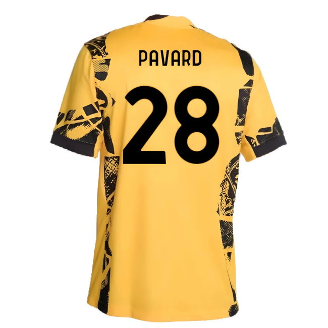 2024-2025 Inter Milan Third Shirt (Pavard 28)-SoccerKits Hub | Buy Soccer Jerseys Online