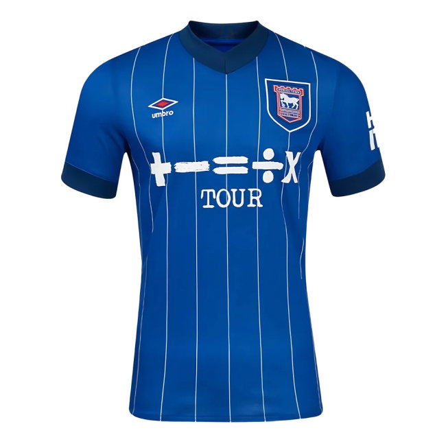 2024-2025 Ipswich Town Home Shirt (Phillips 8)-SoccerKits Hub | Buy Soccer Jerseys Online