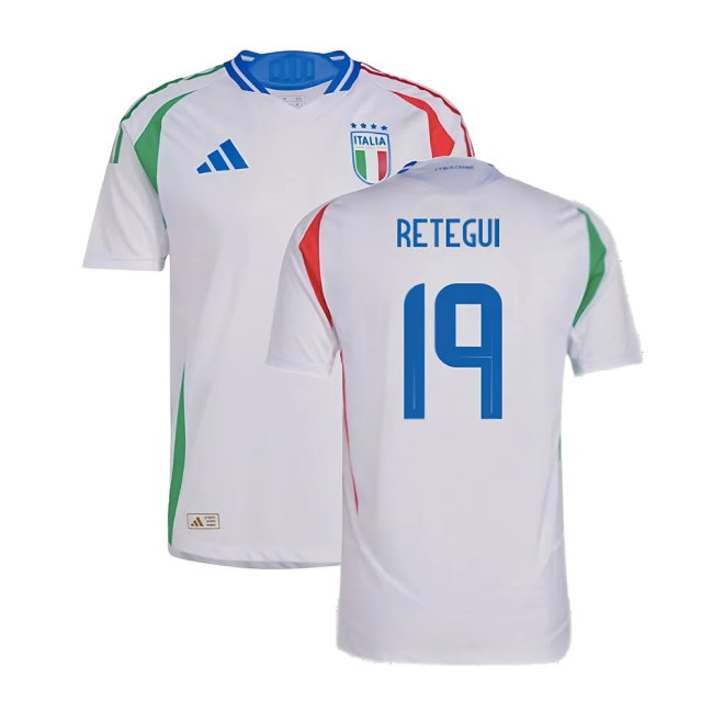 2024-2025 Italy Authentic Away Shirt (RETEGUI 19)-SoccerKits Hub | Buy Soccer Jerseys Online