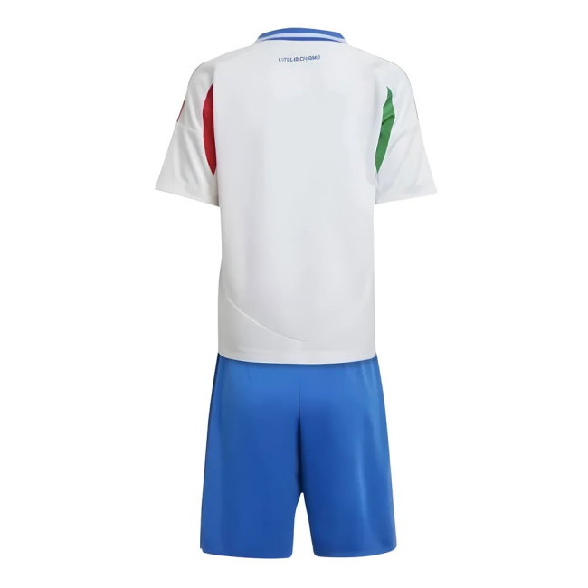 2024-2025 Italy Away Mini Kit (ZACCAGNI 20)-SoccerKits Hub | Buy Soccer Jerseys Online