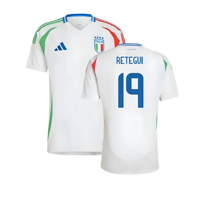 2024-2025 Italy Away Shirt (RETEGUI 19)-SoccerKits Hub | Buy Soccer Jerseys Online