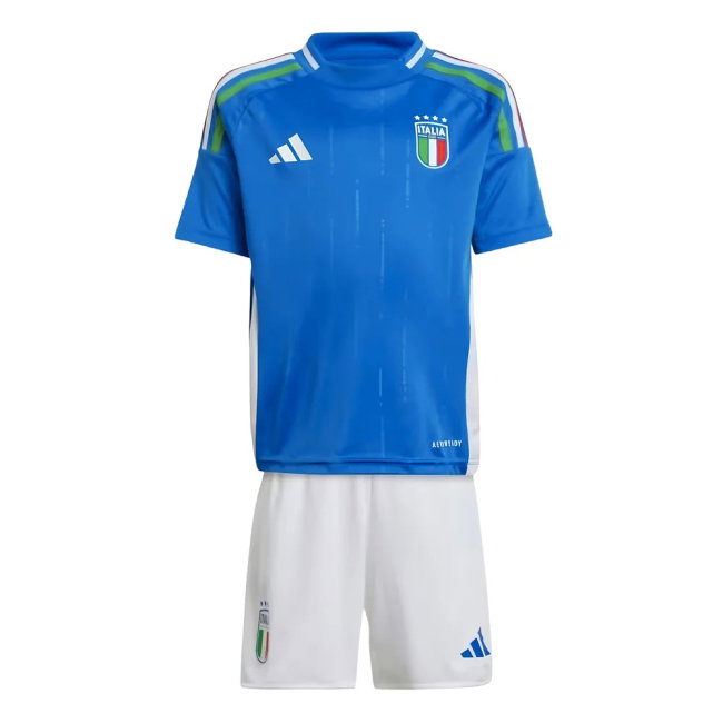 2024-2025 Italy Home Mini Kit (RETEGUI 19)-SoccerKits Hub | Buy Soccer Jerseys Online