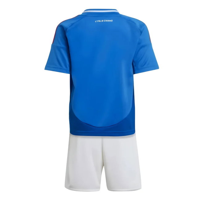 2024-2025 Italy Home Mini Kit (RETEGUI 19)-SoccerKits Hub | Buy Soccer Jerseys Online
