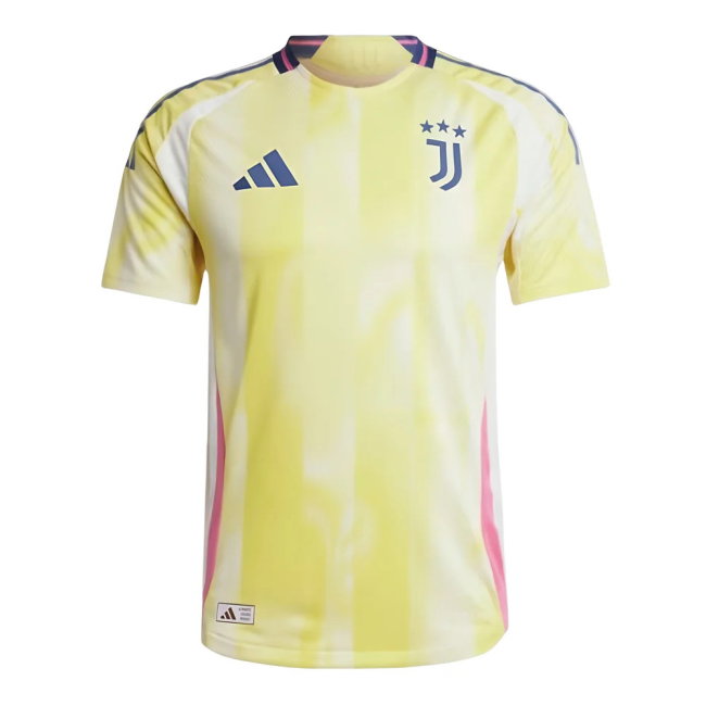 2024-2025 Juventus Authentic Away Shirt (Thuram 19)-SoccerKits Hub | Buy Soccer Jerseys Online