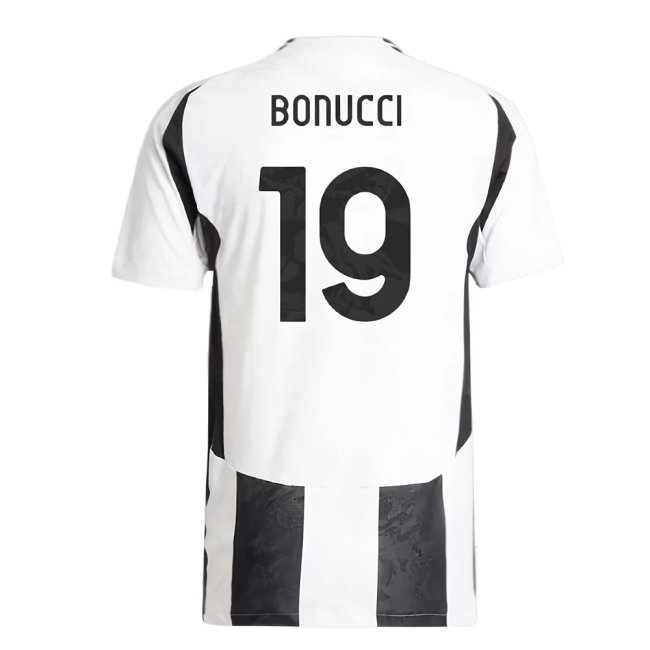 2024-2025 Juventus Authentic Home Shirt (Bonucci 19)-SoccerKits Hub | Buy Soccer Jerseys Online