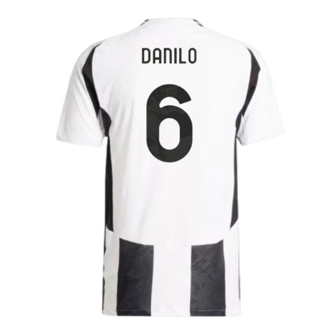 2024-2025 Juventus Authentic Home Shirt (Danilo 6)-SoccerKits Hub | Buy Soccer Jerseys Online