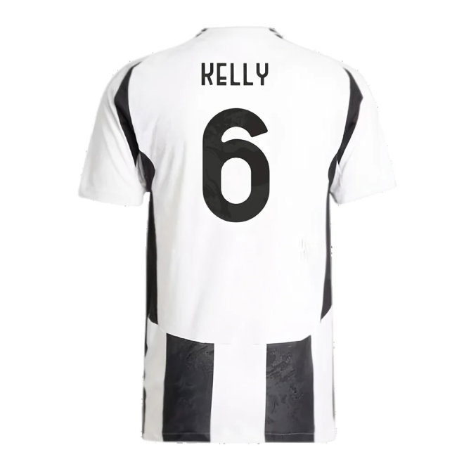 2024-2025 Juventus Authentic Home Shirt (Kelly 6)-SoccerKits Hub | Buy Soccer Jerseys Online