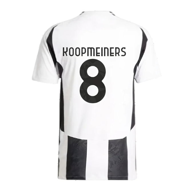 2024-2025 Juventus Authentic Home Shirt (Koopmeiners 8)-SoccerKits Hub | Buy Soccer Jerseys Online