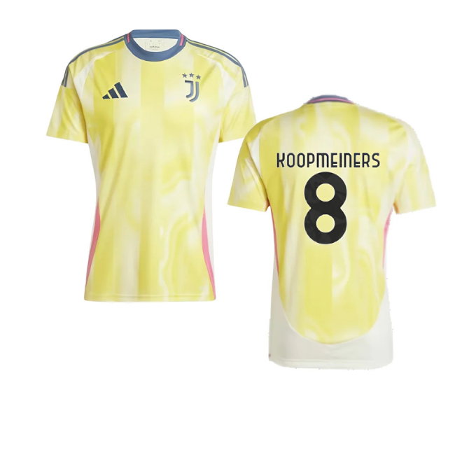 2024-2025 Juventus Away Shirt (Koopmeiners 8)-SoccerKits Hub | Buy Soccer Jerseys Online