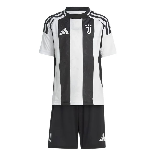 2024-2025 Juventus Home Mini Kit (Yildiz 10)-SoccerKits Hub | Buy Soccer Jerseys Online