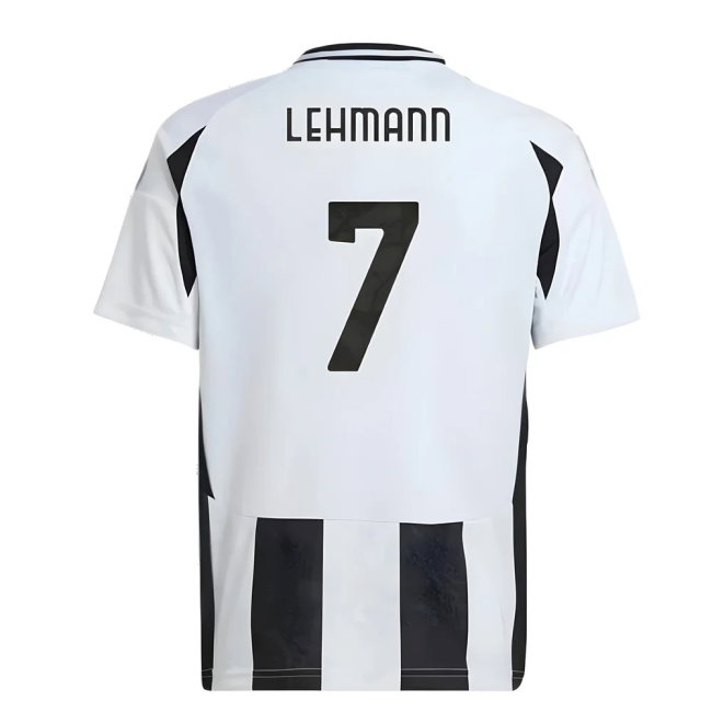 2024-2025 Juventus Home Mini Kit (Lehmann 7)-SoccerKits Hub | Buy Soccer Jerseys Online