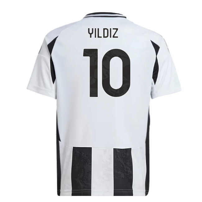 2024-2025 Juventus Home Mini Kit (Yildiz 10)-SoccerKits Hub | Buy Soccer Jerseys Online