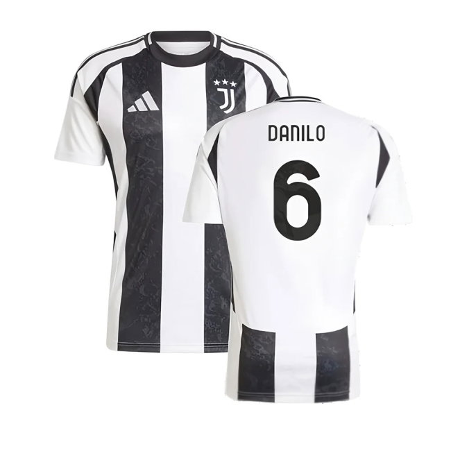 2024-2025 Juventus Home Shirt (Danilo 6)-SoccerKits Hub | Buy Soccer Jerseys Online