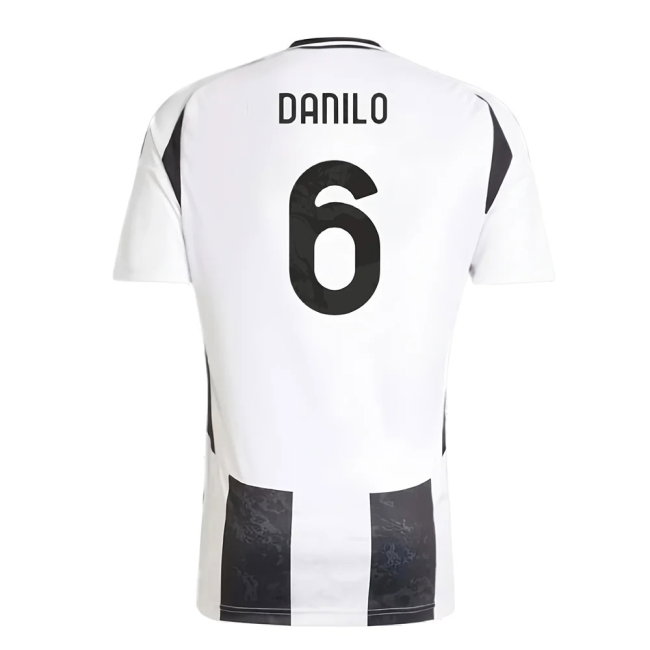 2024-2025 Juventus Home Shirt (Danilo 6)-SoccerKits Hub | Buy Soccer Jerseys Online
