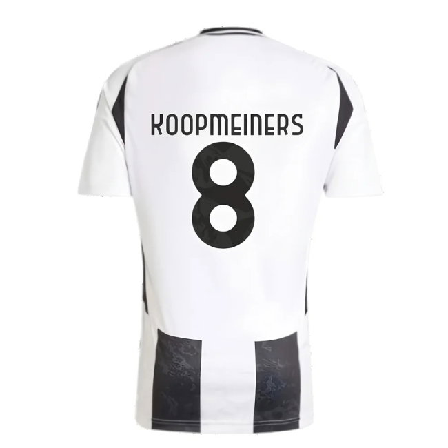 2024-2025 Juventus Home Shirt (Koopmeiners 8)-SoccerKits Hub | Buy Soccer Jerseys Online