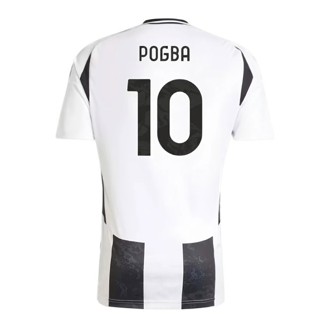 2024-2025 Juventus Home Shirt (Pogba 10)-SoccerKits Hub | Buy Soccer Jerseys Online