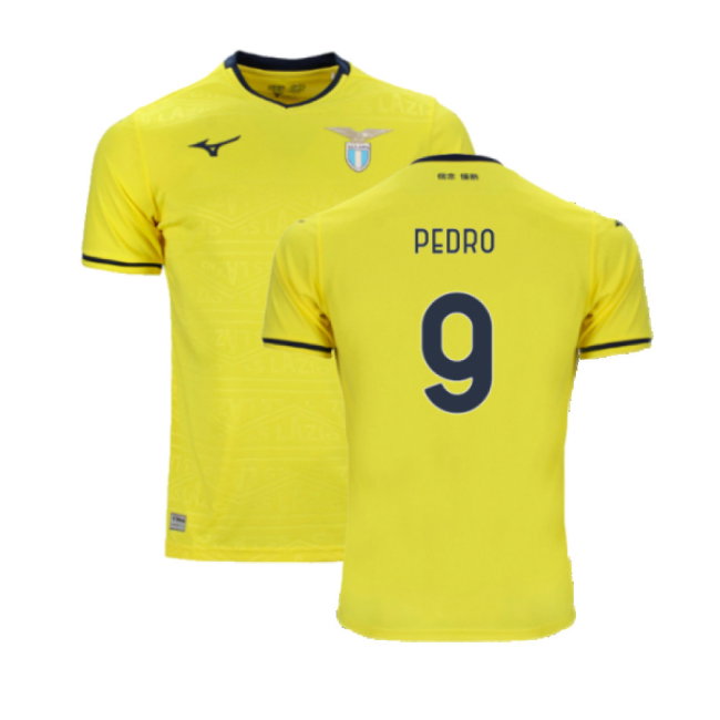 2024-2025 Lazio Away Shirt (Pedro 9)-SoccerKits Hub | Buy Soccer Jerseys Online