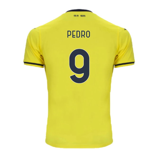 2024-2025 Lazio Away Shirt (Pedro 9)-SoccerKits Hub | Buy Soccer Jerseys Online