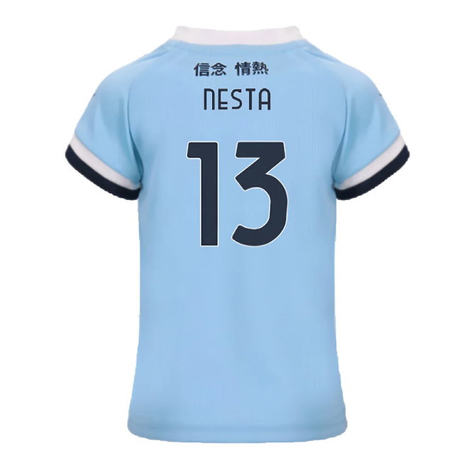 2024-2025 Lazio Home Infant Mini Kit (Nesta 13)-SoccerKits Hub | Buy Soccer Jerseys Online