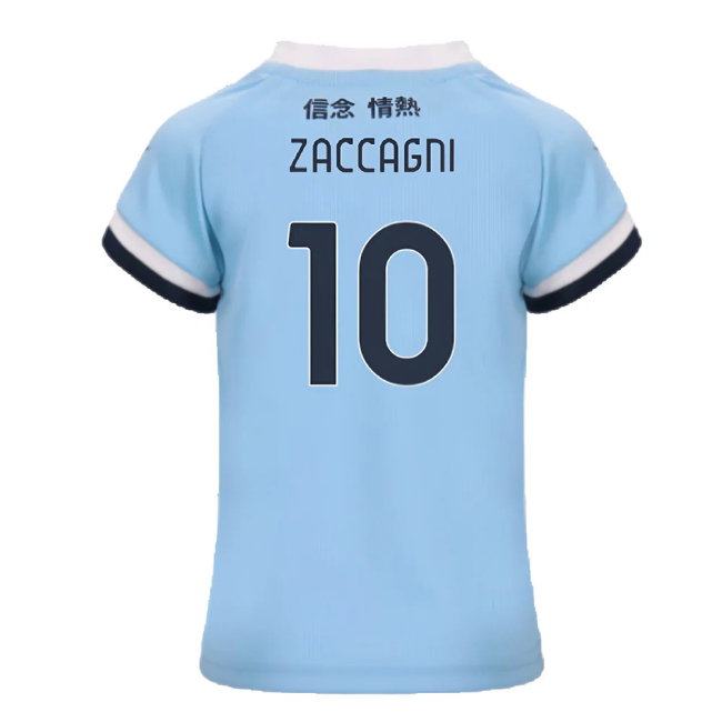 2024-2025 Lazio Home Infant Mini Kit (Zaccagni 10)-SoccerKits Hub | Buy Soccer Jerseys Online