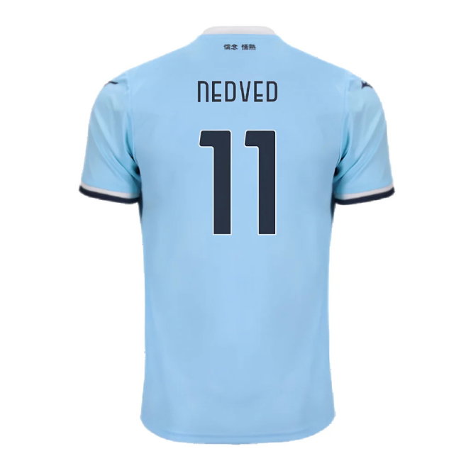 2024-2025 Lazio Home Shirt (Nedved 11)-SoccerKits Hub | Buy Soccer Jerseys Online