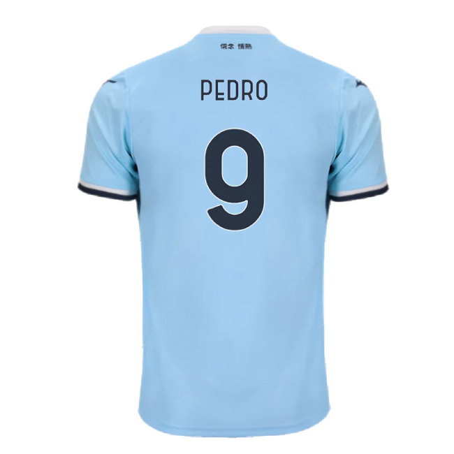 2024-2025 Lazio Home Shirt (Pedro 9)-SoccerKits Hub | Buy Soccer Jerseys Online