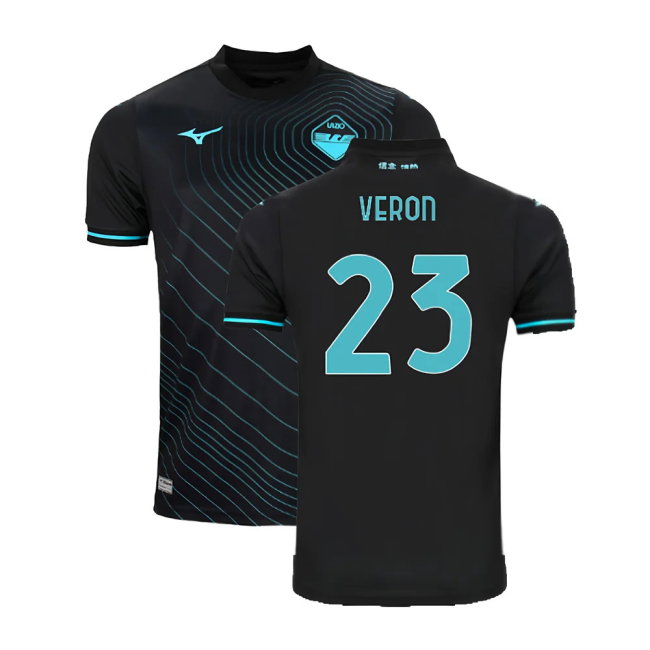 2024-2025 Lazio Third Shirt (Veron 23)-SoccerKits Hub | Buy Soccer Jerseys Online