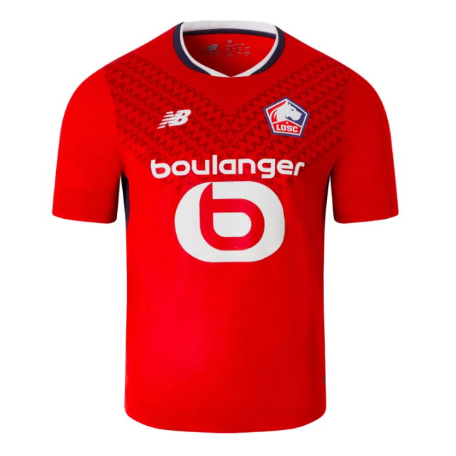 2024-2025 Lille LOSC Home Shirt (Bentaleb 6)-SoccerKits Hub | Buy Soccer Jerseys Online