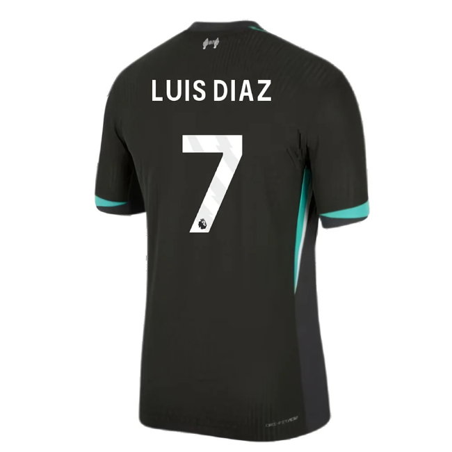 2024-2025 Liverpool Dri-Fit ADV Authentic Away Shirt (Luis Diaz 7)-SoccerKits Hub | Buy Soccer Jerseys Online