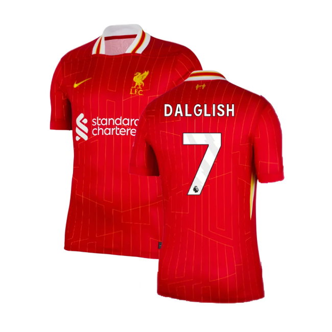 2024-2025 Liverpool Home Shirt (Dalglish 7)-SoccerKits Hub | Buy Soccer Jerseys Online