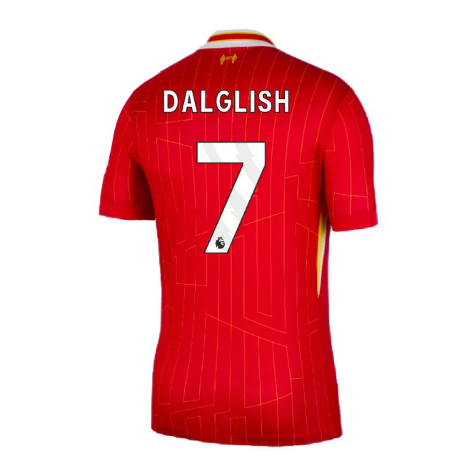 2024-2025 Liverpool Home Shirt (Dalglish 7)-SoccerKits Hub | Buy Soccer Jerseys Online
