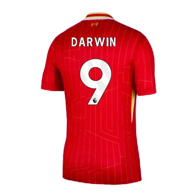 2024-2025 Liverpool Home Shirt (Darwin 9)-SoccerKits Hub | Buy Soccer Jerseys Online