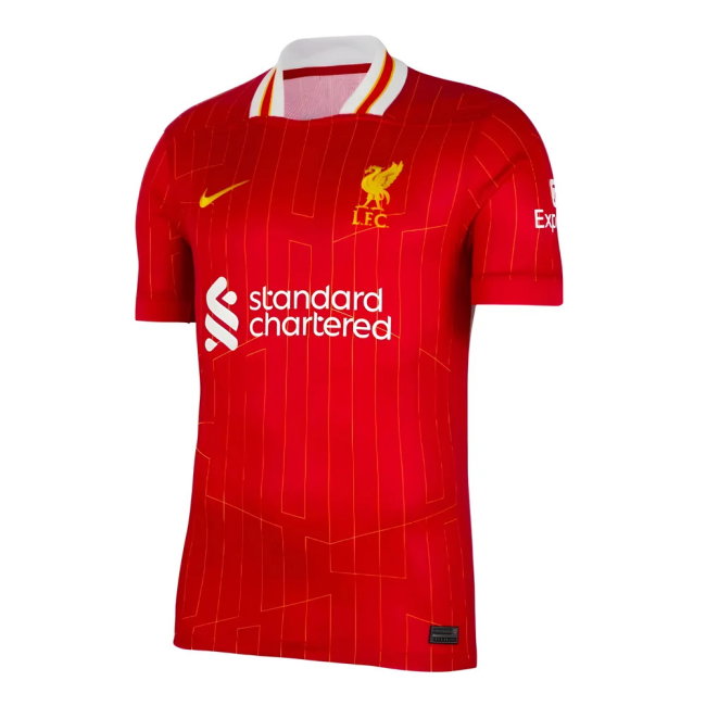 2024-2025 Liverpool Home Shirt (Alexander Arnold 66)-SoccerKits Hub | Buy Soccer Jerseys Online