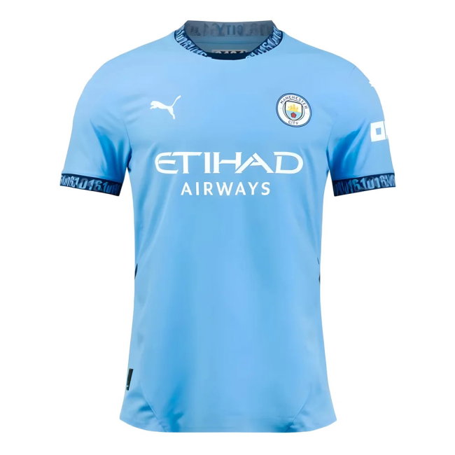 2024-2025 Man City Home Authentic Shirt with packaging (Walker 2)-SoccerKits Hub | Buy Soccer Jerseys Online