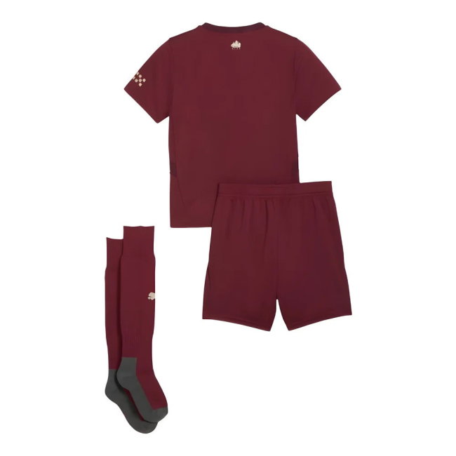 2024-2025 Man City Third Mini Kit (Walker 2)-SoccerKits Hub | Buy Soccer Jerseys Online
