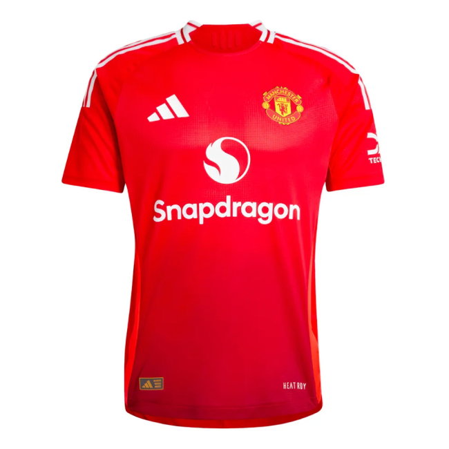2024-2025 Man Utd Authentic Home Shirt (Lindelof 2)-SoccerKits Hub | Buy Soccer Jerseys Online