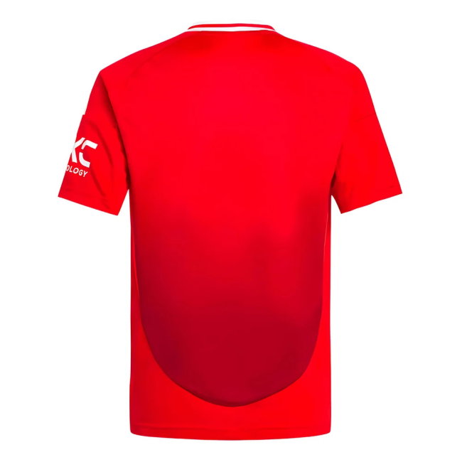 2024-2025 Man Utd Home Mini Kit (Ugarte 25)-SoccerKits Hub | Buy Soccer Jerseys Online