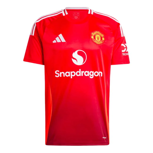 2024-2025 Man Utd Home Shirt (Lindelof 2)-SoccerKits Hub | Buy Soccer Jerseys Online