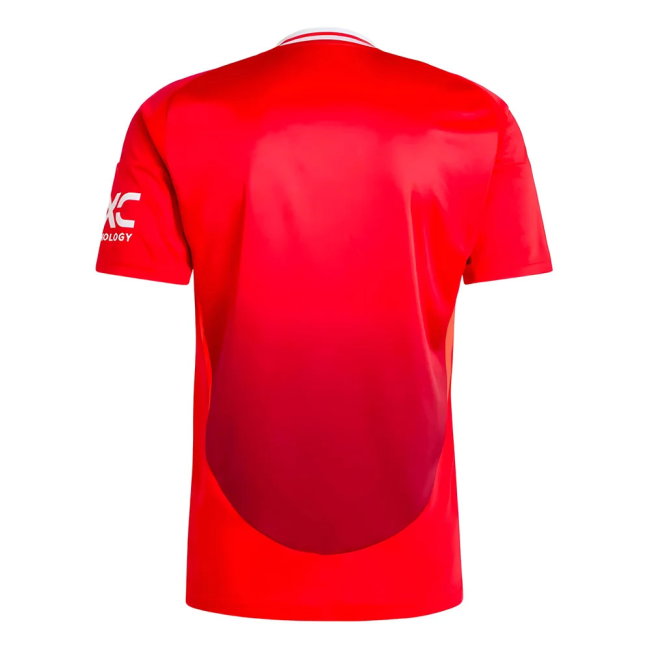 2024-2025 Man Utd Home Shirt (Lindelof 2)-SoccerKits Hub | Buy Soccer Jerseys Online