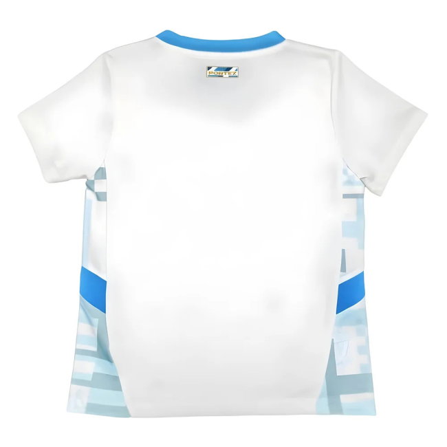 2024-2025 Marseille Home Mini Kit (Sarr 23)-SoccerKits Hub | Buy Soccer Jerseys Online