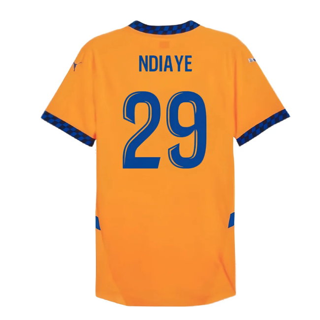 2024-2025 Marseille Third Authentic Shirt (Ndiaye 29)-SoccerKits Hub | Buy Soccer Jerseys Online