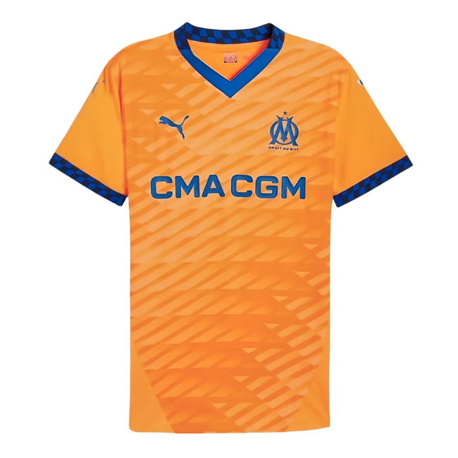 2024-2025 Marseille Third Authentic Shirt (Veretout 27)-SoccerKits Hub | Buy Soccer Jerseys Online