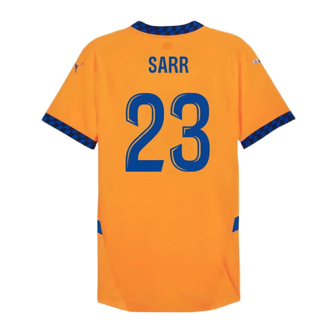 2024-2025 Marseille Third Authentic Shirt (Sarr 23)-SoccerKits Hub | Buy Soccer Jerseys Online