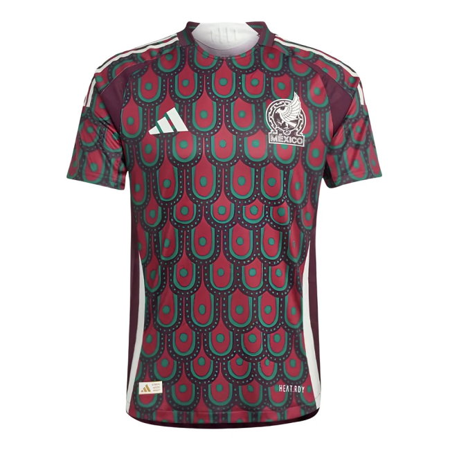 2024-2025 Mexico Authentic Home Shirt (CHICHARITO 14)-SoccerKits Hub | Buy Soccer Jerseys Online