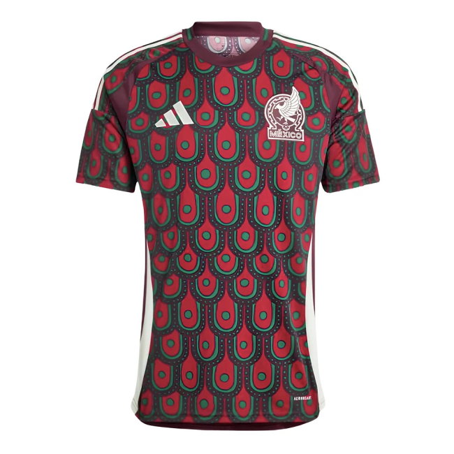 2024-2025 Mexico Home Shirt (CHICHARITO 14)-SoccerKits Hub | Buy Soccer Jerseys Online