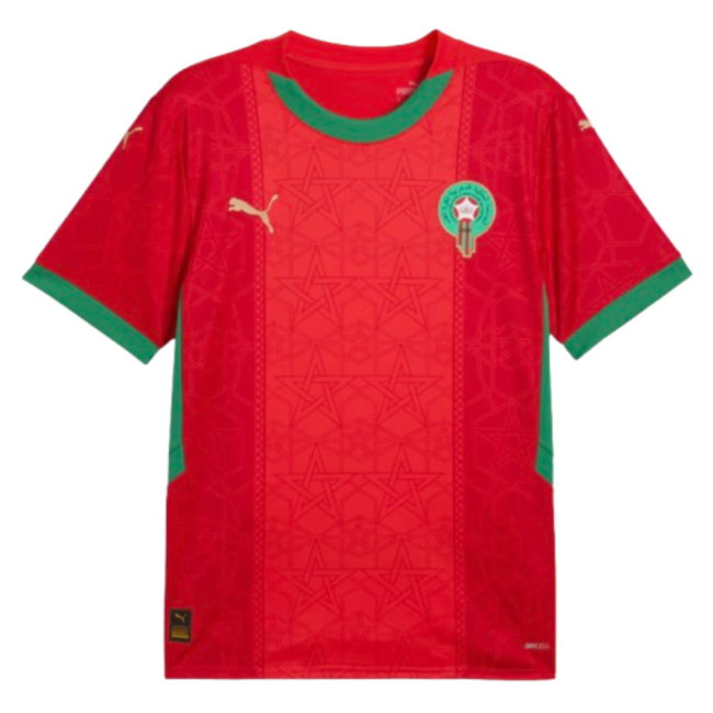 2024-2025 Morocco Home Shirt (Brahim 10)-SoccerKits Hub | Buy Soccer Jerseys Online