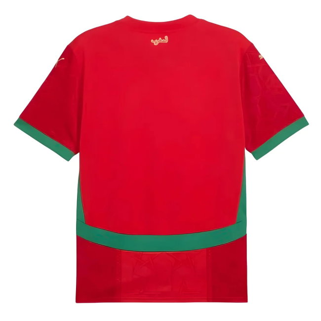2024-2025 Morocco Home Shirt (Brahim 10)-SoccerKits Hub | Buy Soccer Jerseys Online