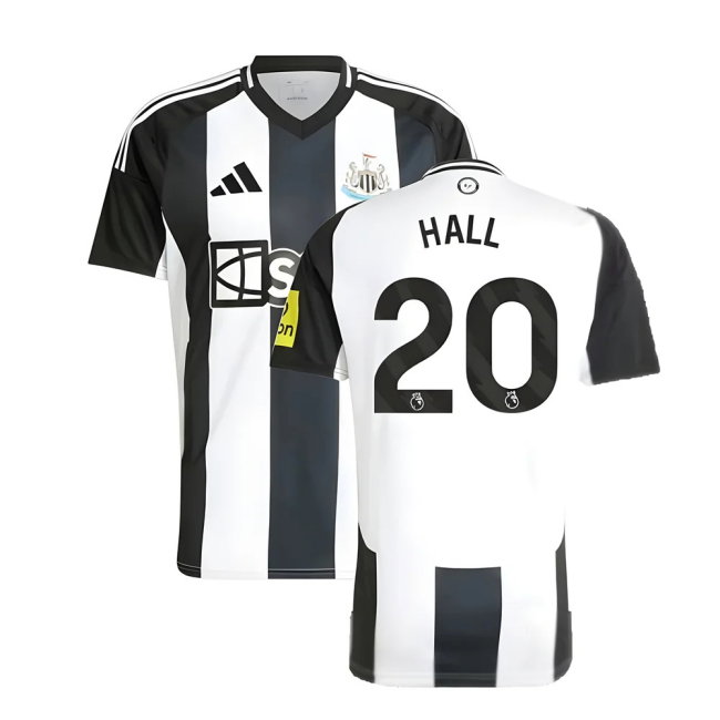 2024-2025 Newcastle Home Shirt (Hall 20)-SoccerKits Hub | Buy Soccer Jerseys Online